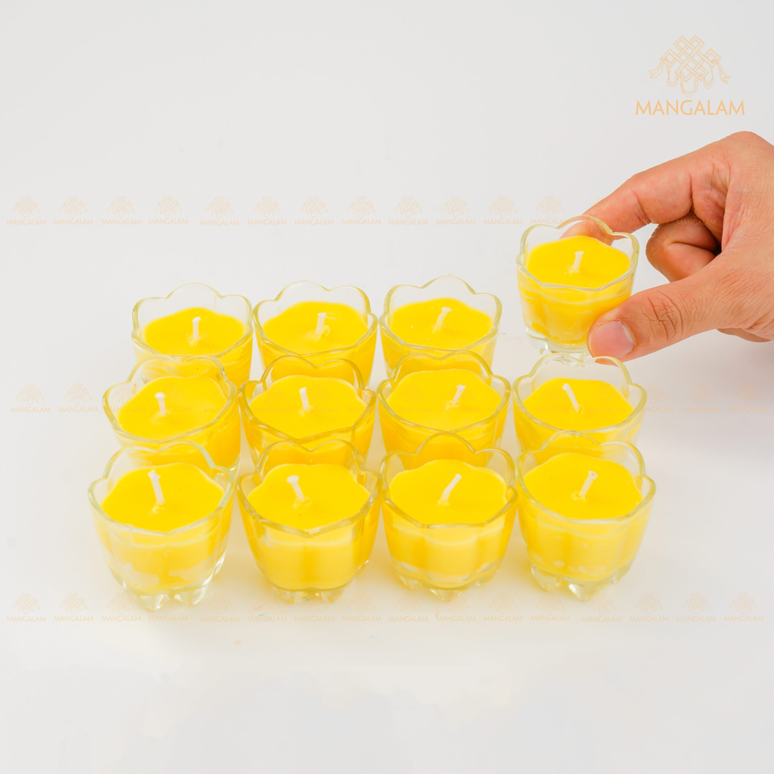 Nến Bơ Thực Vật - Nến Bơ Cúng Phật - Ảnh 17