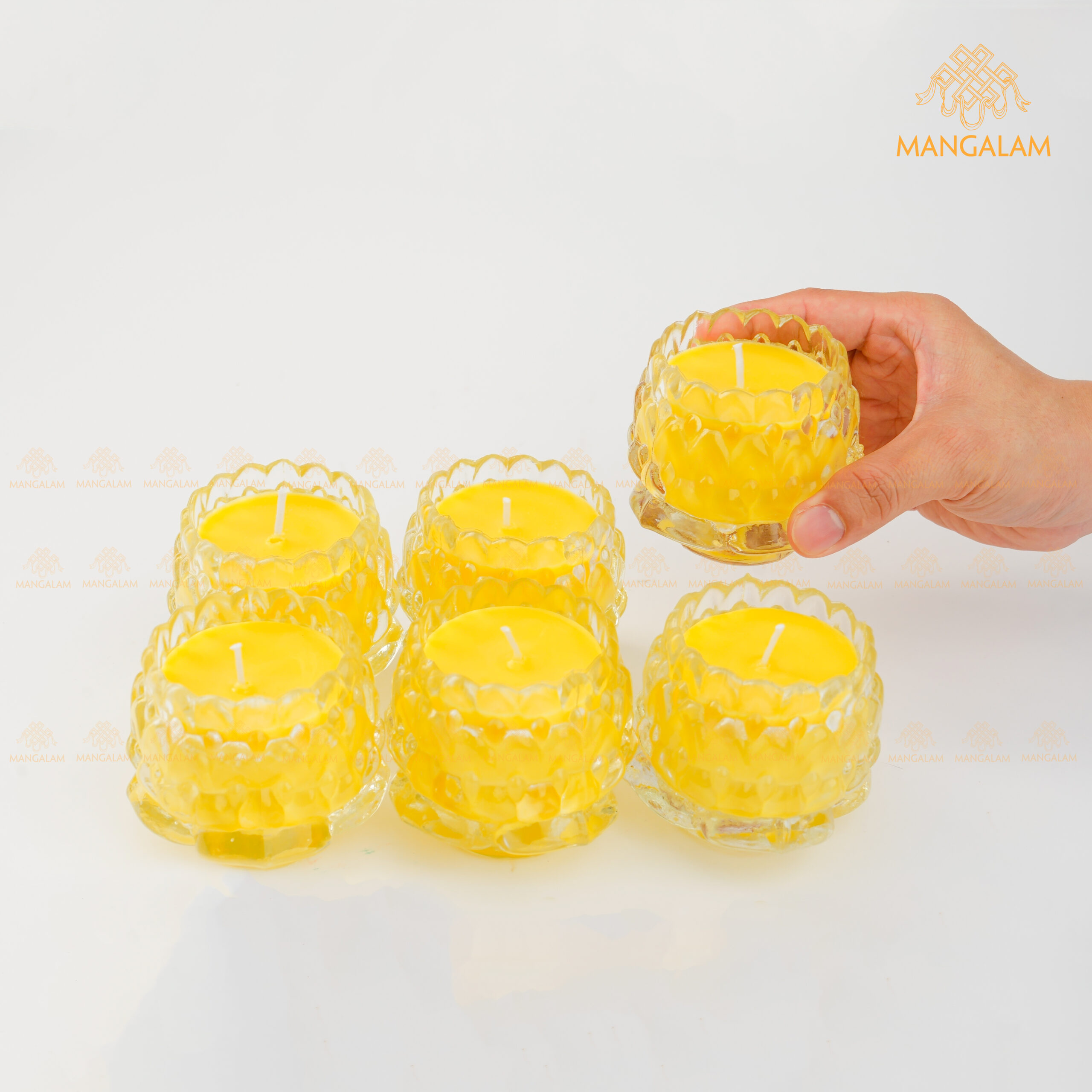 Nến Bơ Thực Vật - Nến Bơ Cúng Phật - Ảnh 11