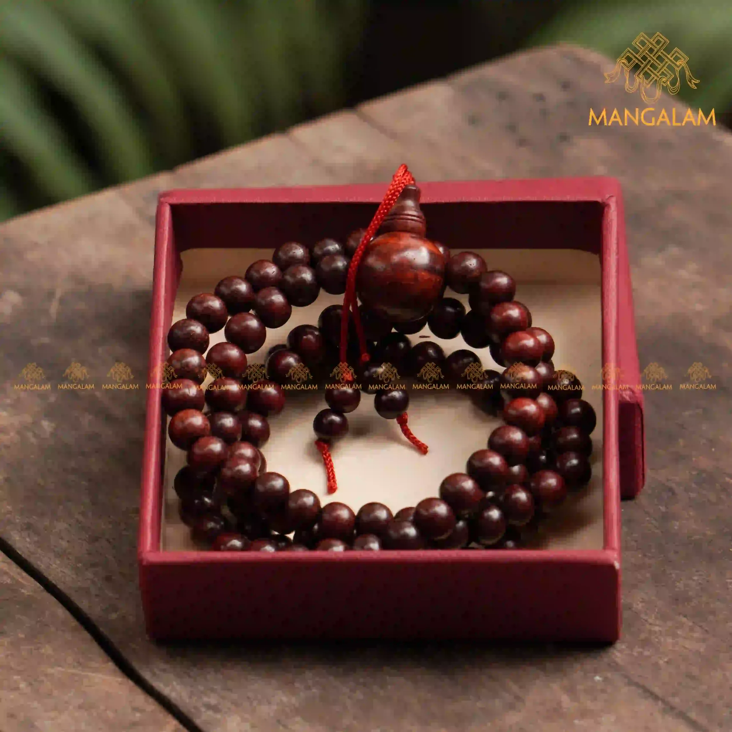 Chuỗi Tràng Hạt Đàn Hương Đỏ - Ảnh 2