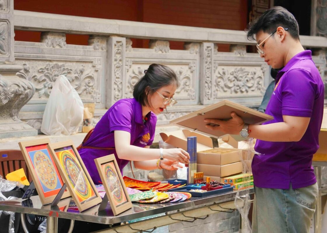 Thiện nguyện Tết Tình Nghĩa cùng Mangalam